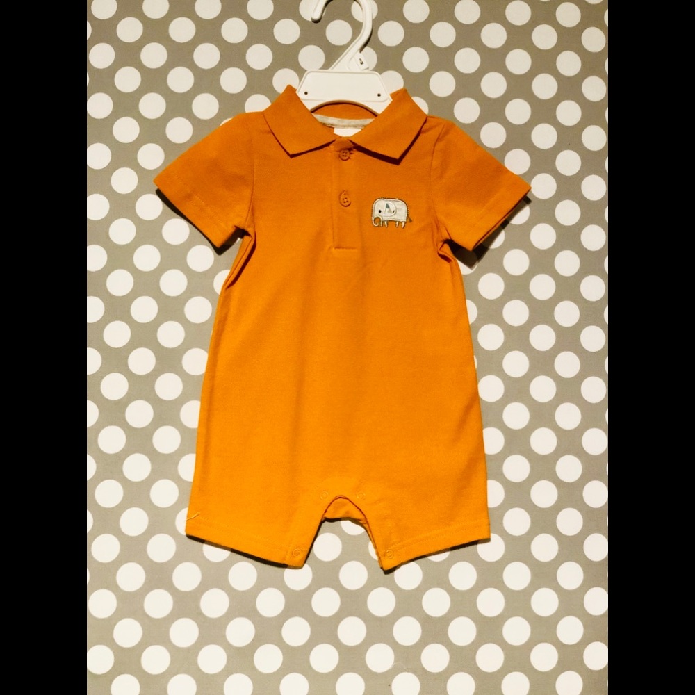🎈2 for $20🎈 Starting Out - Baby Boy Romper